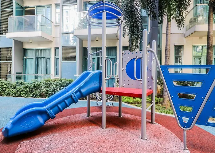 Prs At One Palm Tree Near T3 Airport アパート マニラ市