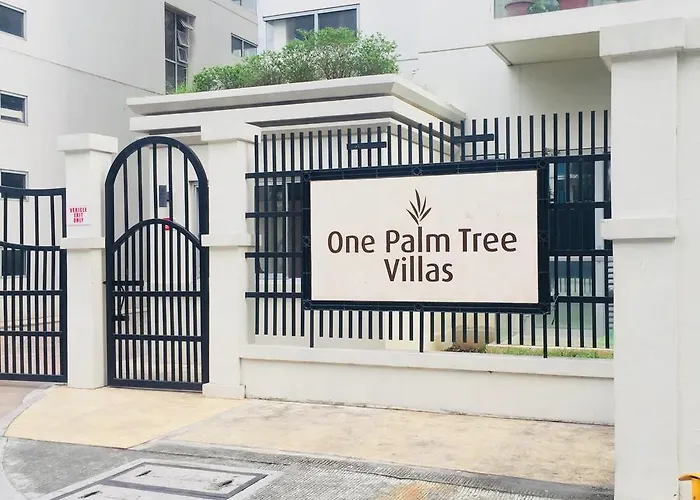 アパート Prs At One Palm Tree Near T3 Airport *